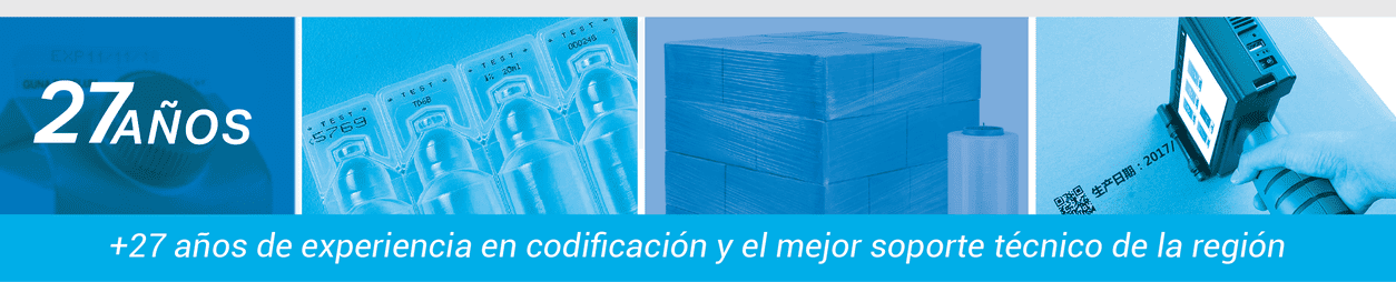 +27 años de experiencia en codificación y soporte técnico